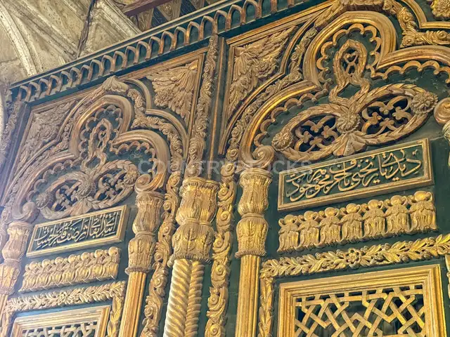 ضريح محمد علي داخل مسجد محمد علي 4