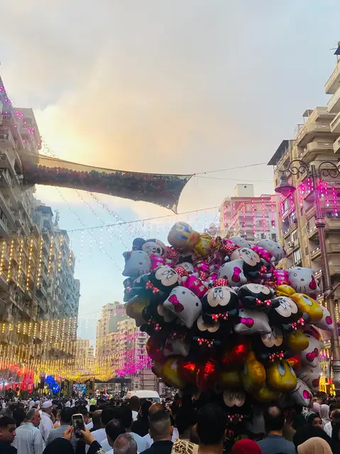 بالونات العيد