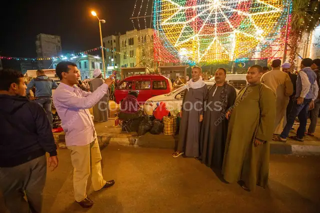 سيلفي وذكريات في المولد