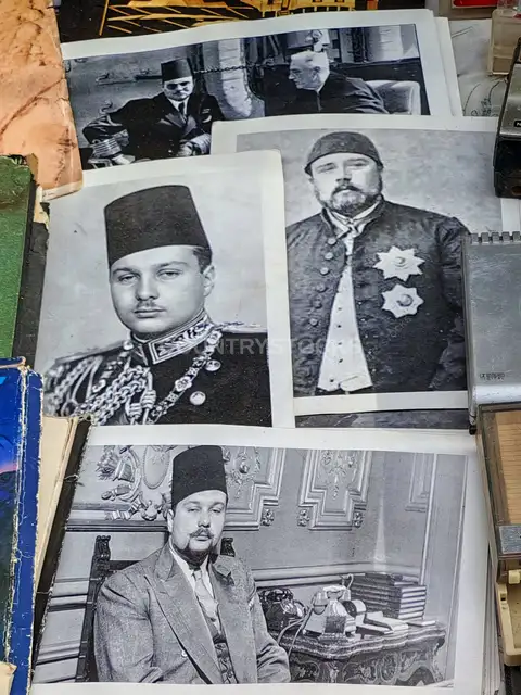 صور نادرة بالأبيض والأسود من التاريخ الملكي المصري، سوق ديانا