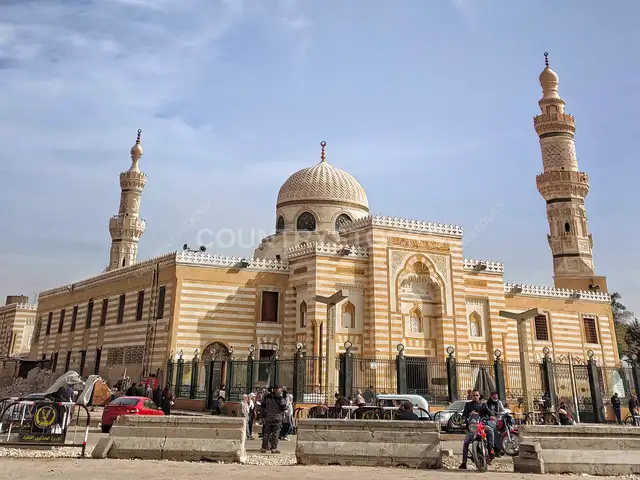 Sayyida Nafisa Mosque Exterior, Cairo Egypt