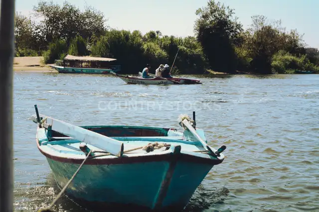 قوارب خشبية على النيل، القناطر الخيرية