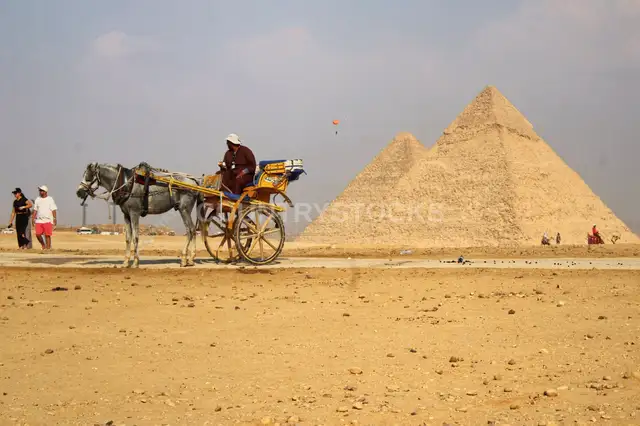 The Pyramids of Giza