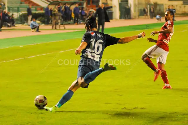 Al Ahly vs ENPPI Football Match 6