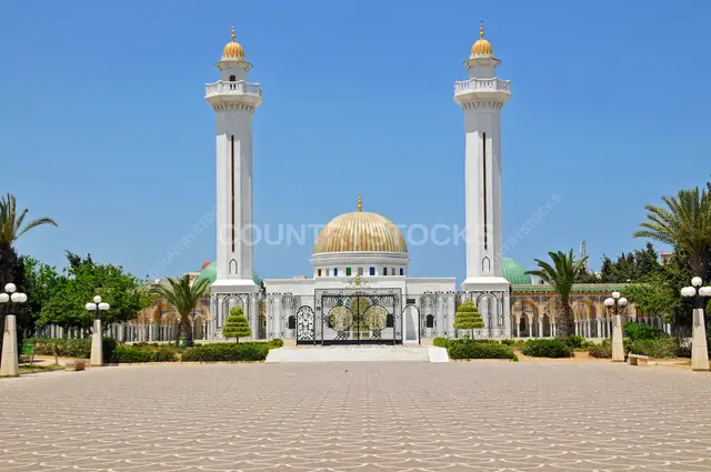 ضريح الحبيب بورقيبة، المنستير، تونس