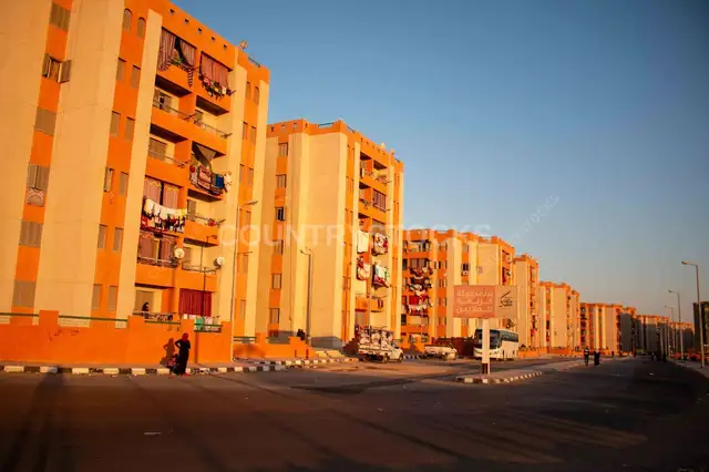 حي الأسمرات للإسكان الاجتماعي بالقاهرة