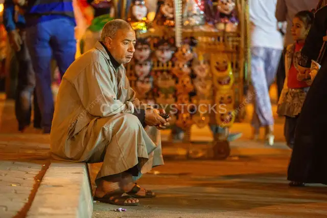 تجربة زيارة لمولد السيدة زينب