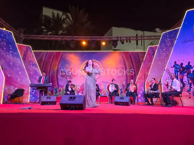 حفل غنائي في دار الأوبرا بالقاهرة