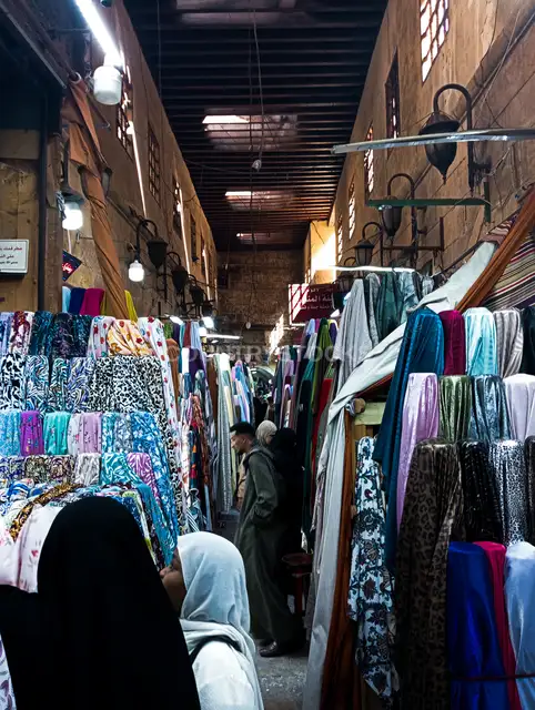 الأسواق المصرية