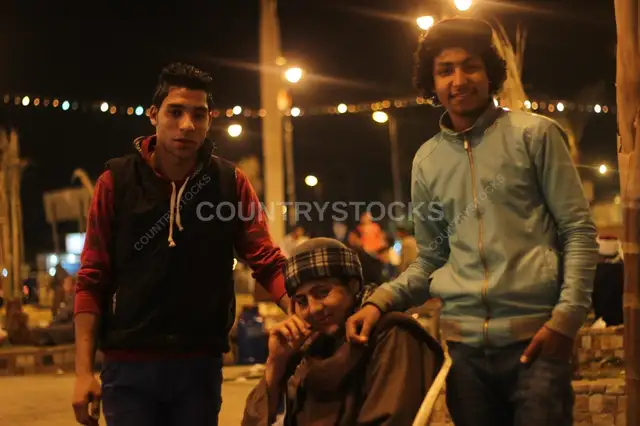 Scene from el Sayyeda Nafisa Mawlid – Traditional Celebration in Cairo, Egypt 14
