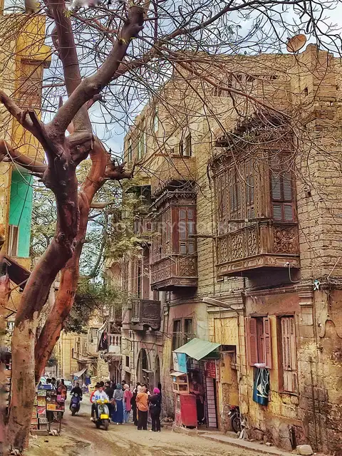 شارع باب الوزير والمشربيات الخشبية القديمة، القاهرة التاريخية