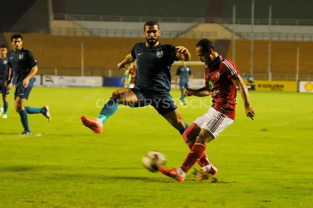 Al Ahly vs ENPPI Football Match 2