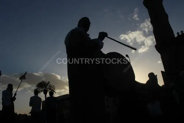 Scene from Al-Rifa'i Mawlid – Cairo, Egypt 9