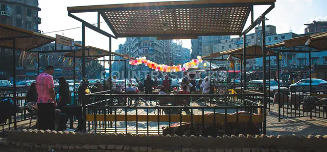 احتفالات عيد الأضحى في شوارع مصر القديمة