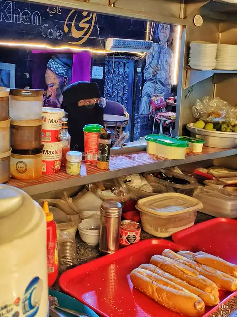 Khan Cafe Street Food Counter, Cairo