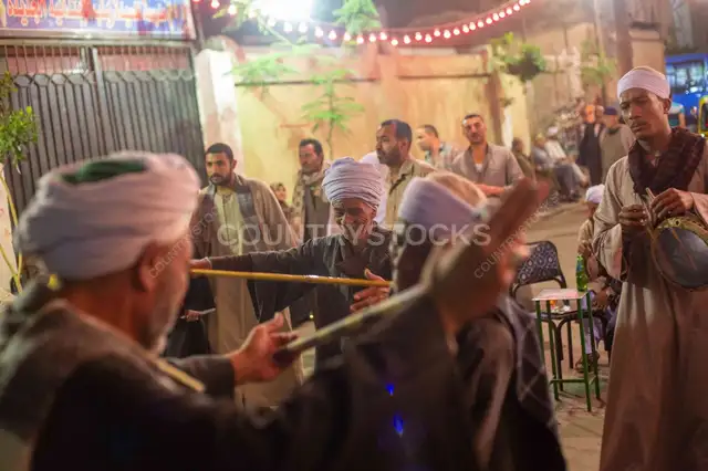 أنغام شعبية في المولد (لقطة 5)