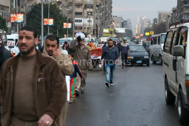 يوم شتوي ممطر في منطقة البحوث – القاهرة 2017 ٨