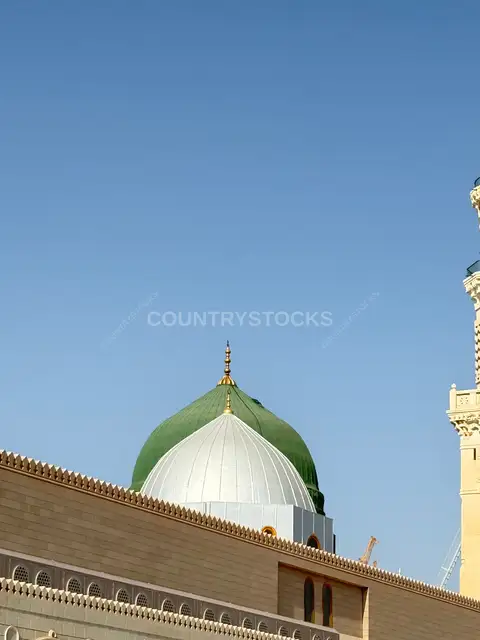 القبة الخضراء، المسجد النبوي، المدينة المنورة