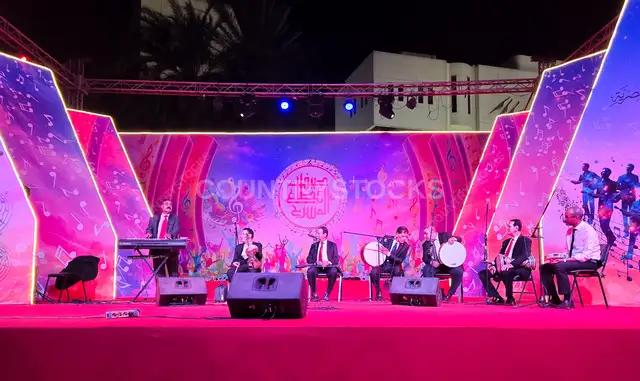 حفل موسيقي في مهرجان دار الأوبرا بالقاهرة