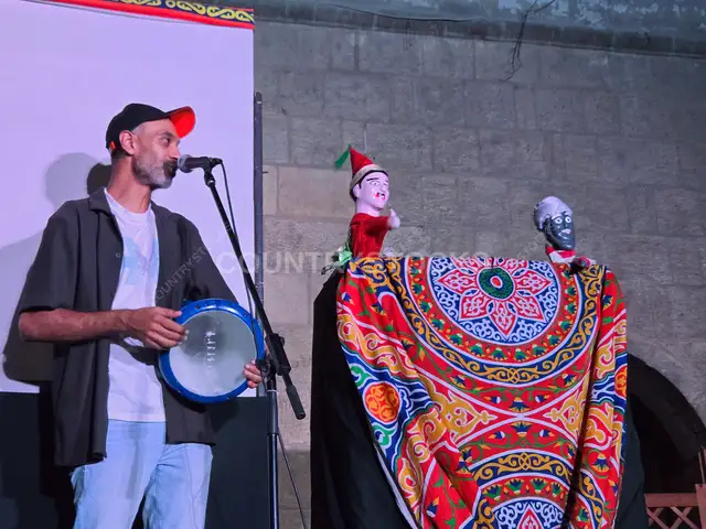 عرض الأراجوز وخيال الظل في بيت السيحمي، القاهرة