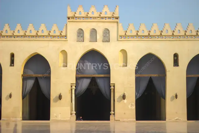واجهة جامع الحاكم بأمر الله، القاهرة الإسلامية