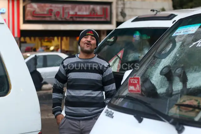 يوم شتوي ممطر في منطقة البحوث – القاهرة 2017 ١١