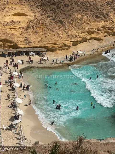 شاطئ عجيبة، مرسى مطروح، مصر