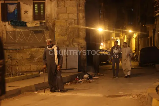 Scene from el Sayyeda Nafisa Mawlid – Traditional Celebration in Cairo, Egypt 15