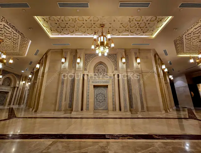 قاعة دار القرآن بالعاصمة الإدارية الجديدة