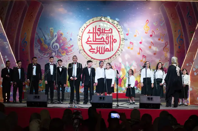 حفل ذوي الهمم في ساحة الهناجر بدار الأوبرا المصرية