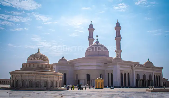 مسجد الفتاح العليم، العاصمة الإدارية الجديدة