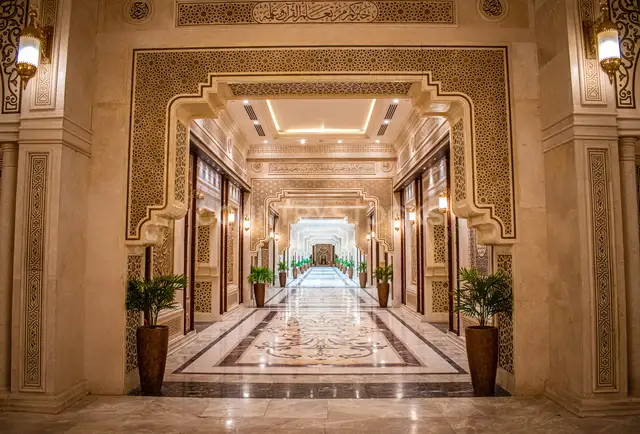 ممر دار القرآن بالعاصمة الإدارية الجديدة