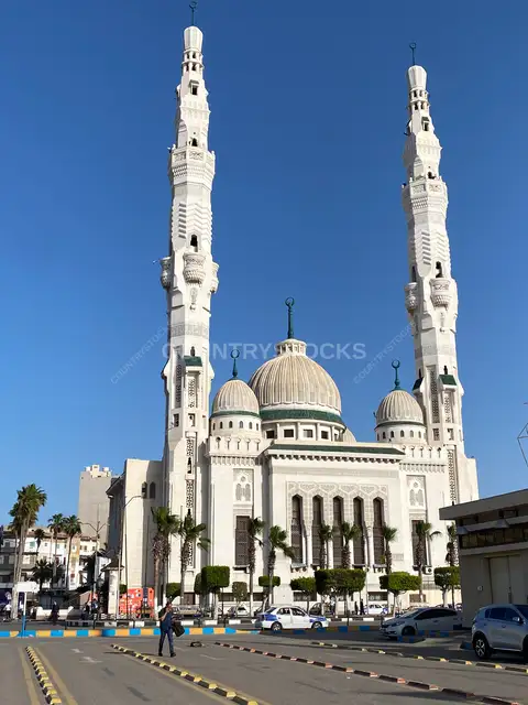 مسجد الفتح الكبير، حي المسطحات، بورسعيد