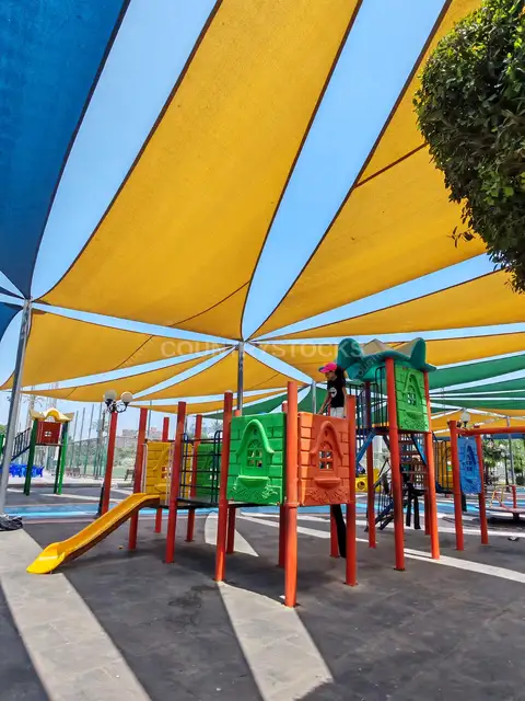 Children's Playground, Gezira Youth Development Center Cairo
