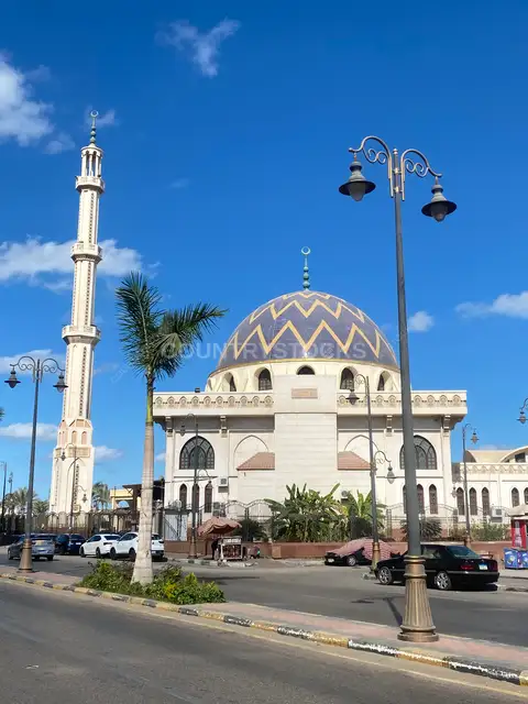 مسجد السلام، بورسعيد، مصر