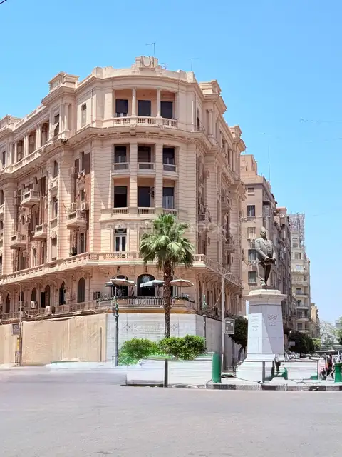 Talaat Harb Statue and Square, Downtown Cairo