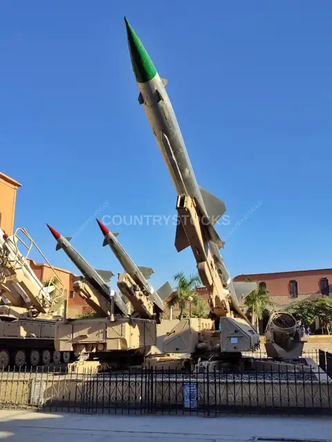 Surface-to-Air Missile Launchers, National Military Museum Cairo