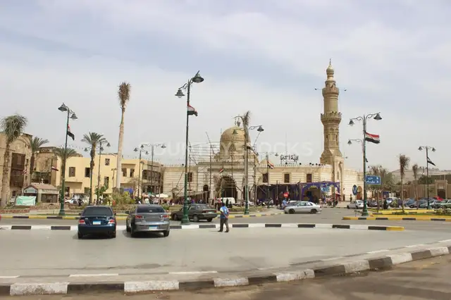 Scene from el Sayyeda Nafisa Mawlid – Traditional Celebration in Cairo, Egypt 3