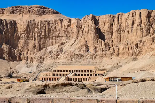 معبد حتشبسوت الجنائزي، الدير البحري، الأقصر
