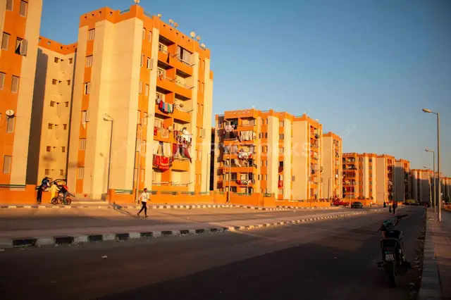 عمارات سكنية في حي الأسمرات، القاهرة
