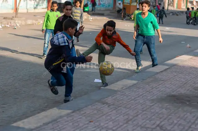 Street Football Moments – Sudan Street, Cairo 2017 - 5