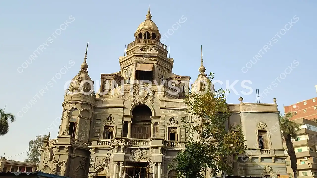 قصر السكاكيني، حي الظاهر، القاهرة