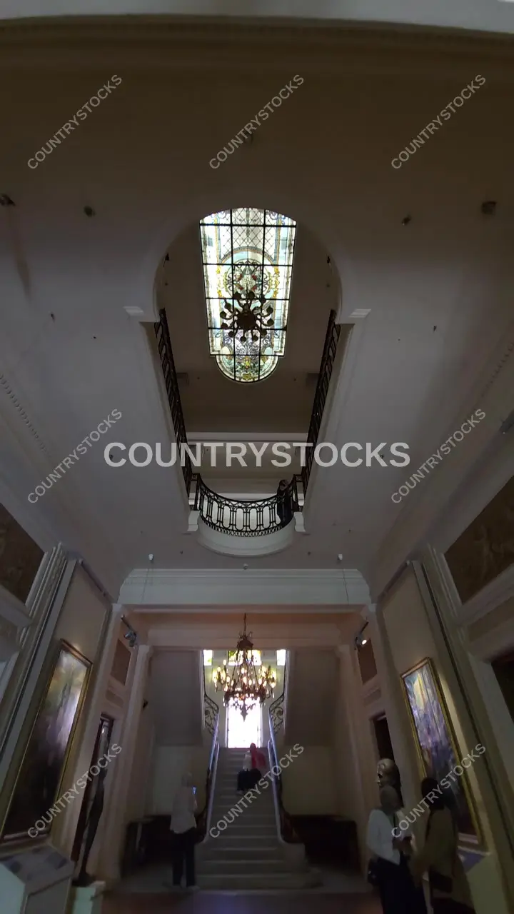 Aisha Fahmy Palace Grand Staircase Hall, Zamalek Cairo
