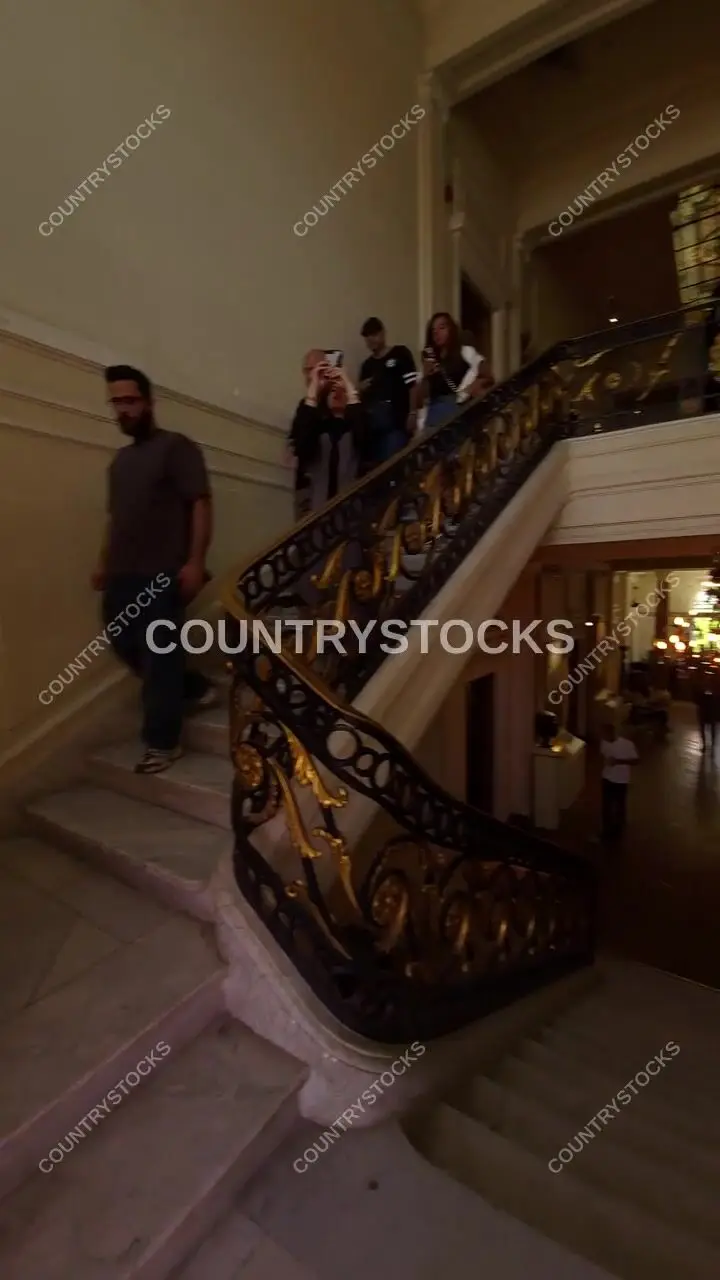 Aisha Fahmy Palace Grand Staircase, Zamalek Cairo