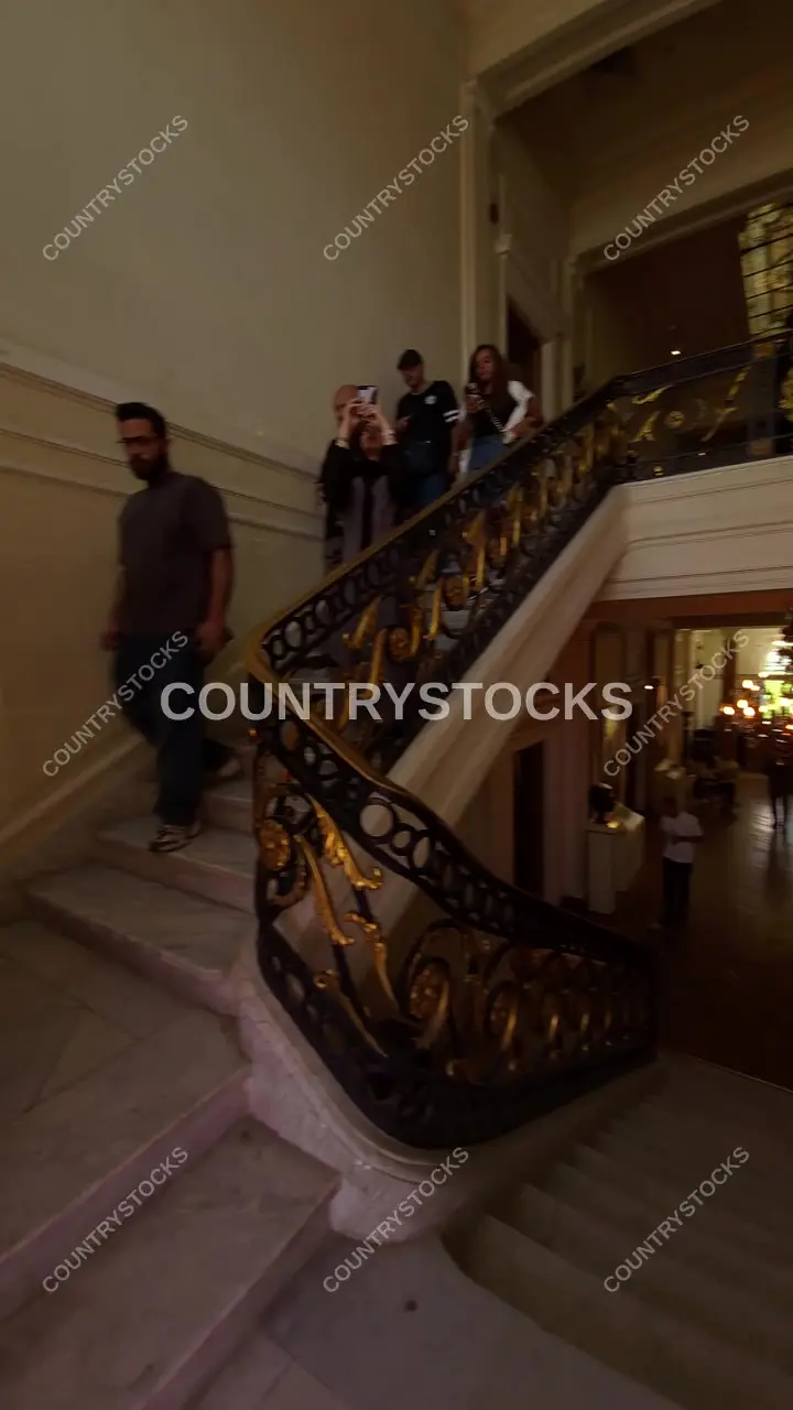 Aisha Fahmy Palace Grand Staircase, Zamalek Cairo