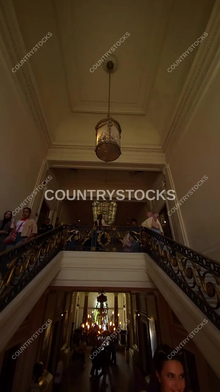 Aisha Fahmy Palace Grand Staircase Interior, Zamalek Cairo