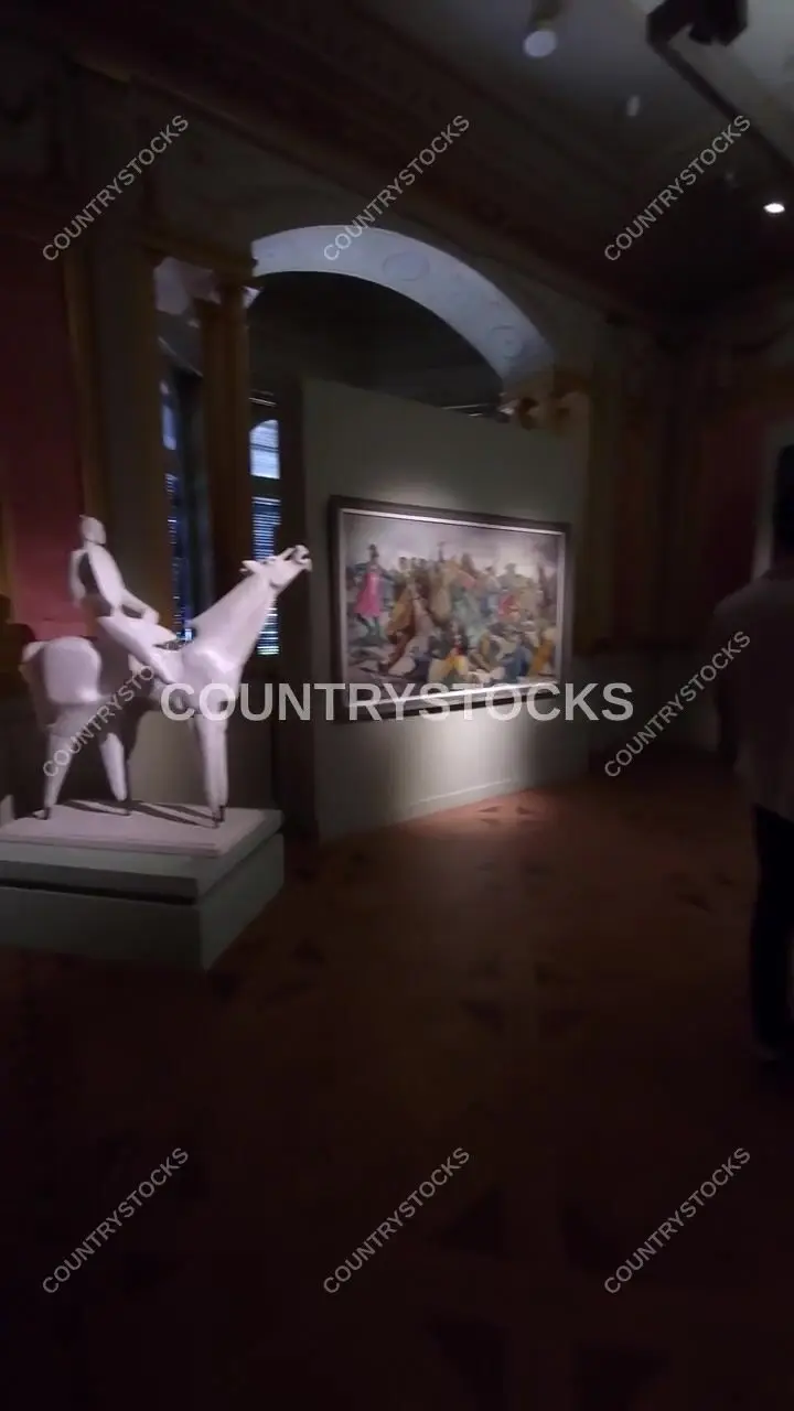 Aisha Fahmy Palace Art Gallery Interior, Zamalek Cairo