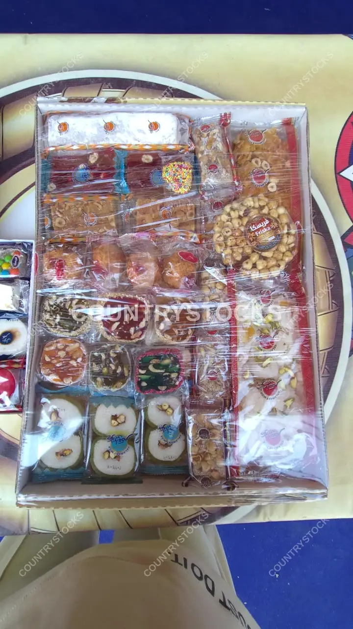 Moulid Sweets Assorted Box, Abbasiya Cairo