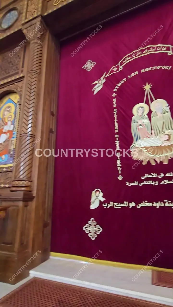 كاتدرائية ميلاد المسيح بالعاصمة الإدارية الجديدة