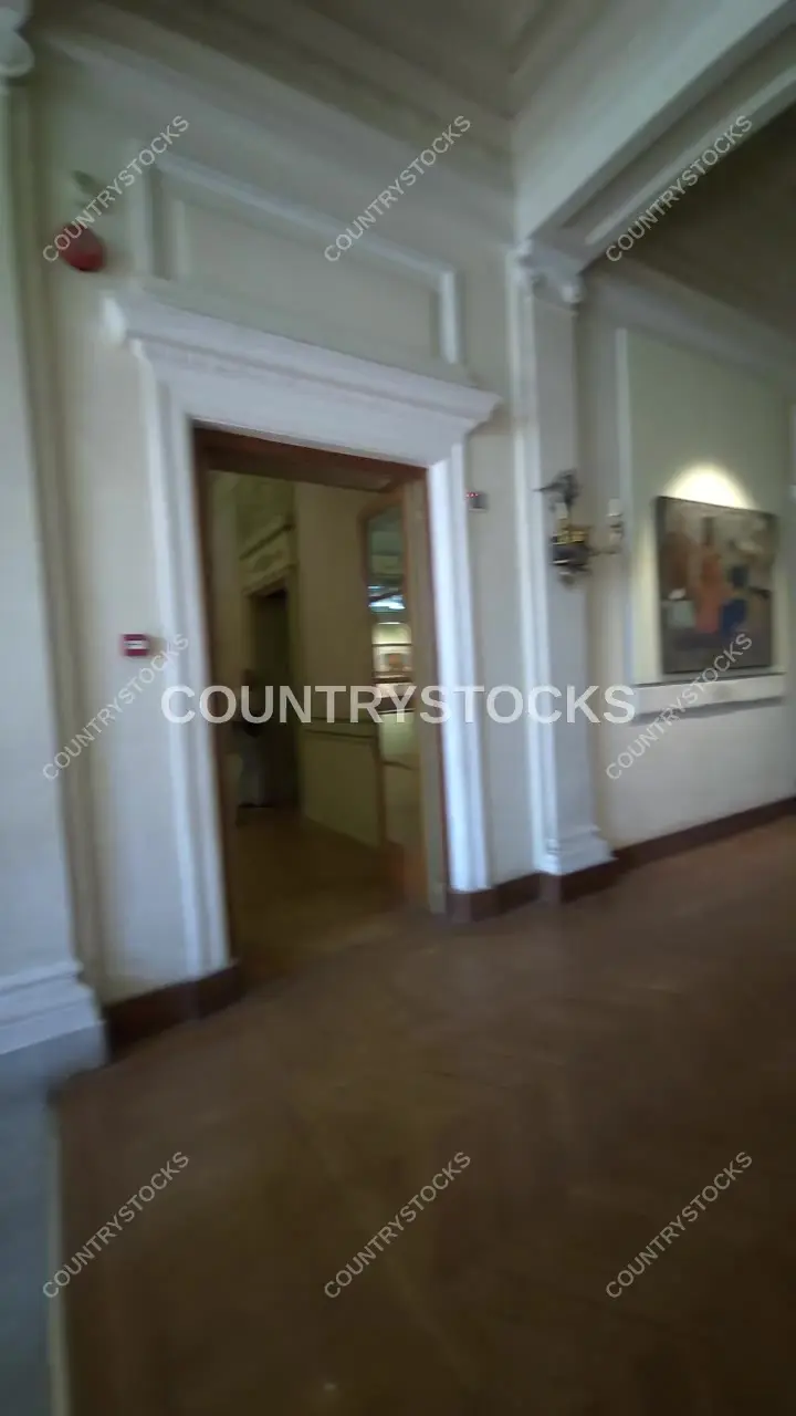Aisha Fahmy Palace Interior Corridor, Zamalek Cairo